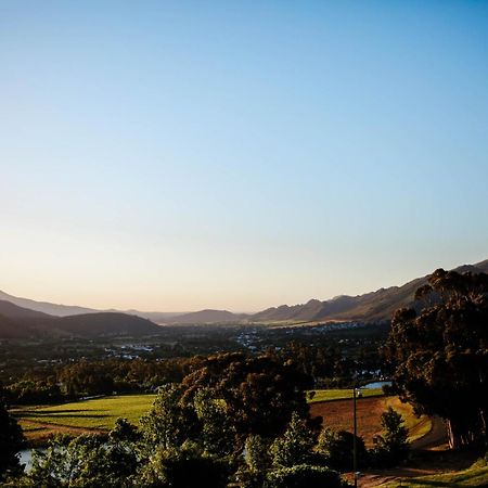 Montmartre Chalets & Venue Franschhoek Eksteriør billede