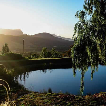 Montmartre Chalets & Venue Franschhoek Eksteriør billede