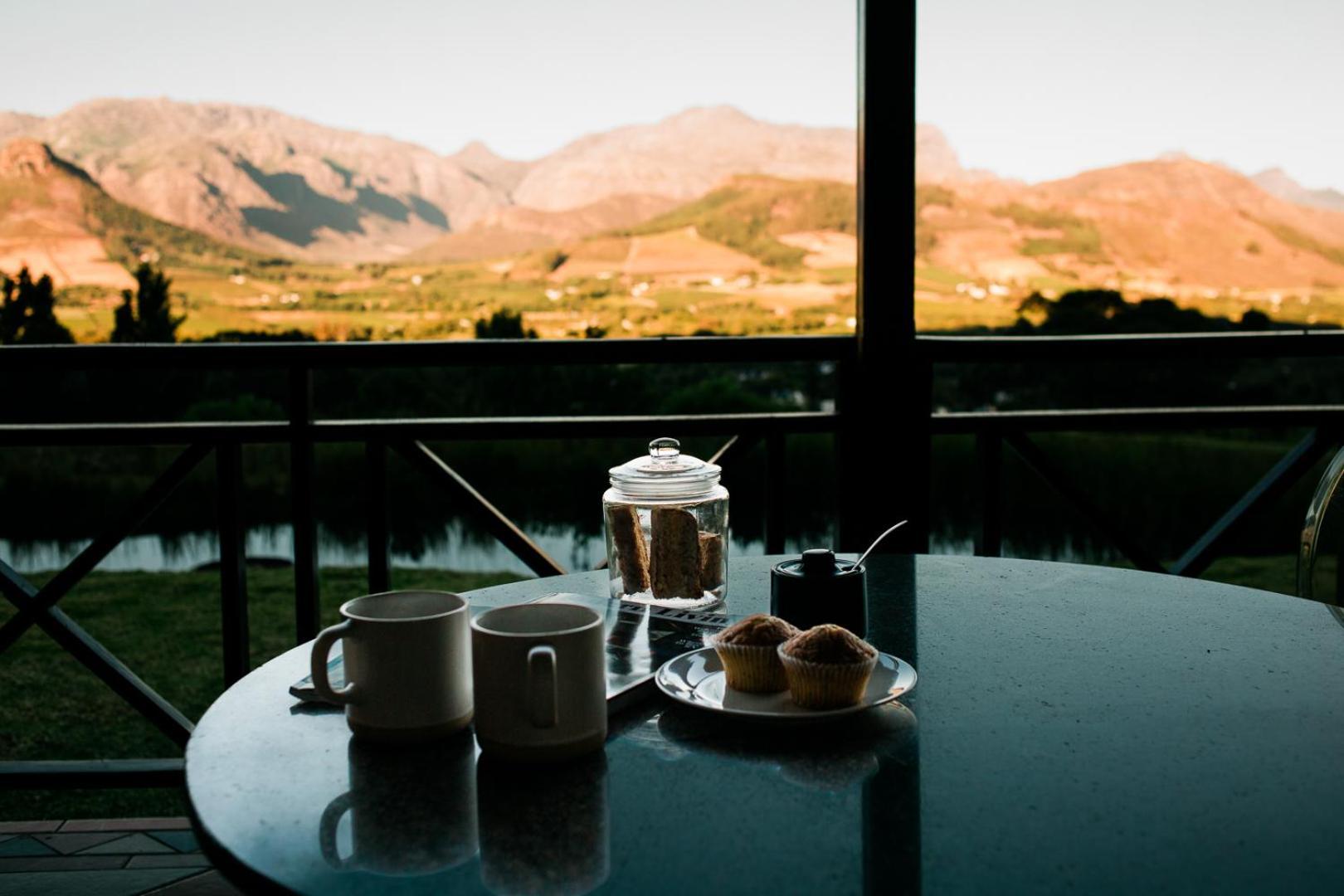 Montmartre Chalets & Venue Franschhoek Eksteriør billede