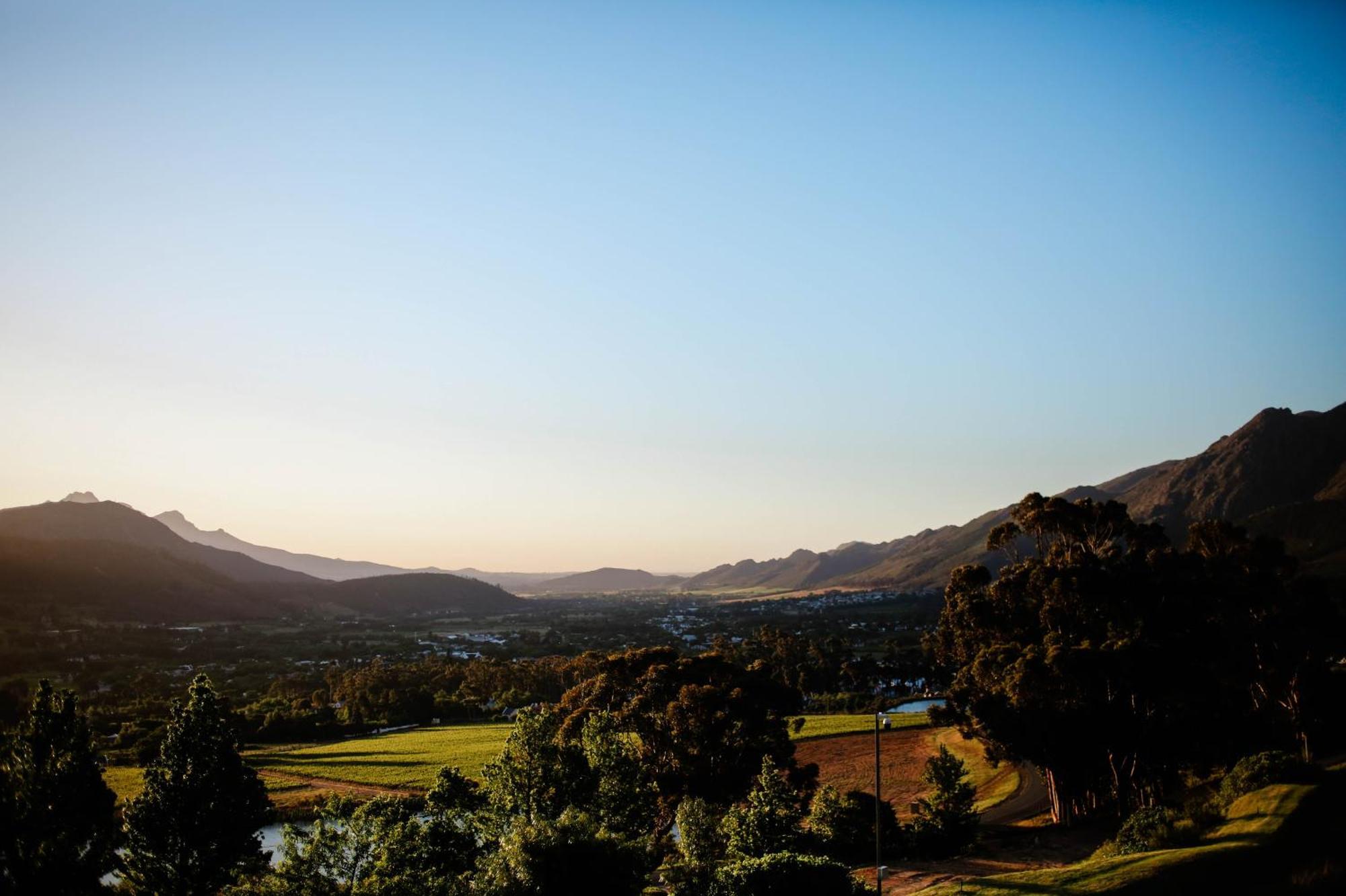 Montmartre Chalets & Venue Franschhoek Eksteriør billede