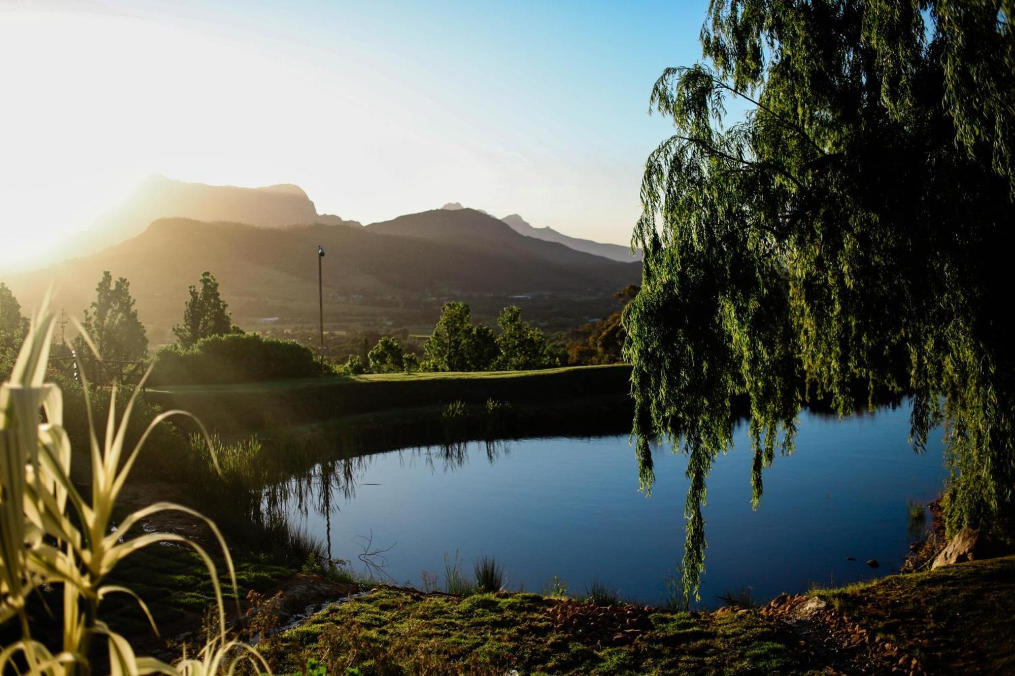 Montmartre Chalets & Venue Franschhoek Eksteriør billede