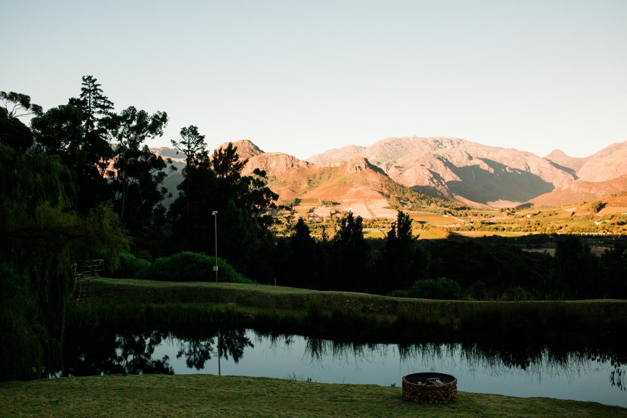 Montmartre Chalets & Venue Franschhoek Eksteriør billede
