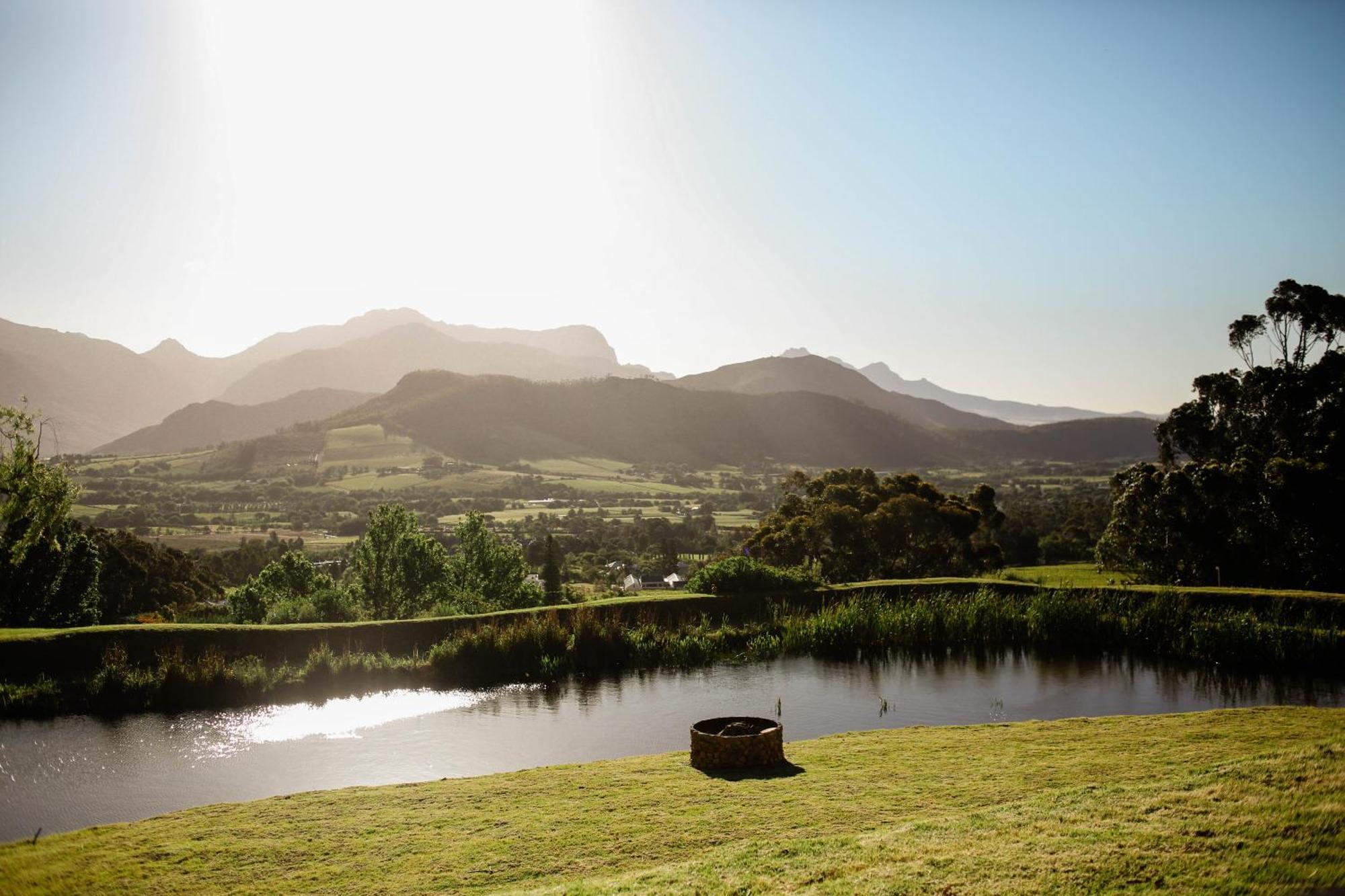 Montmartre Chalets & Venue Franschhoek Eksteriør billede