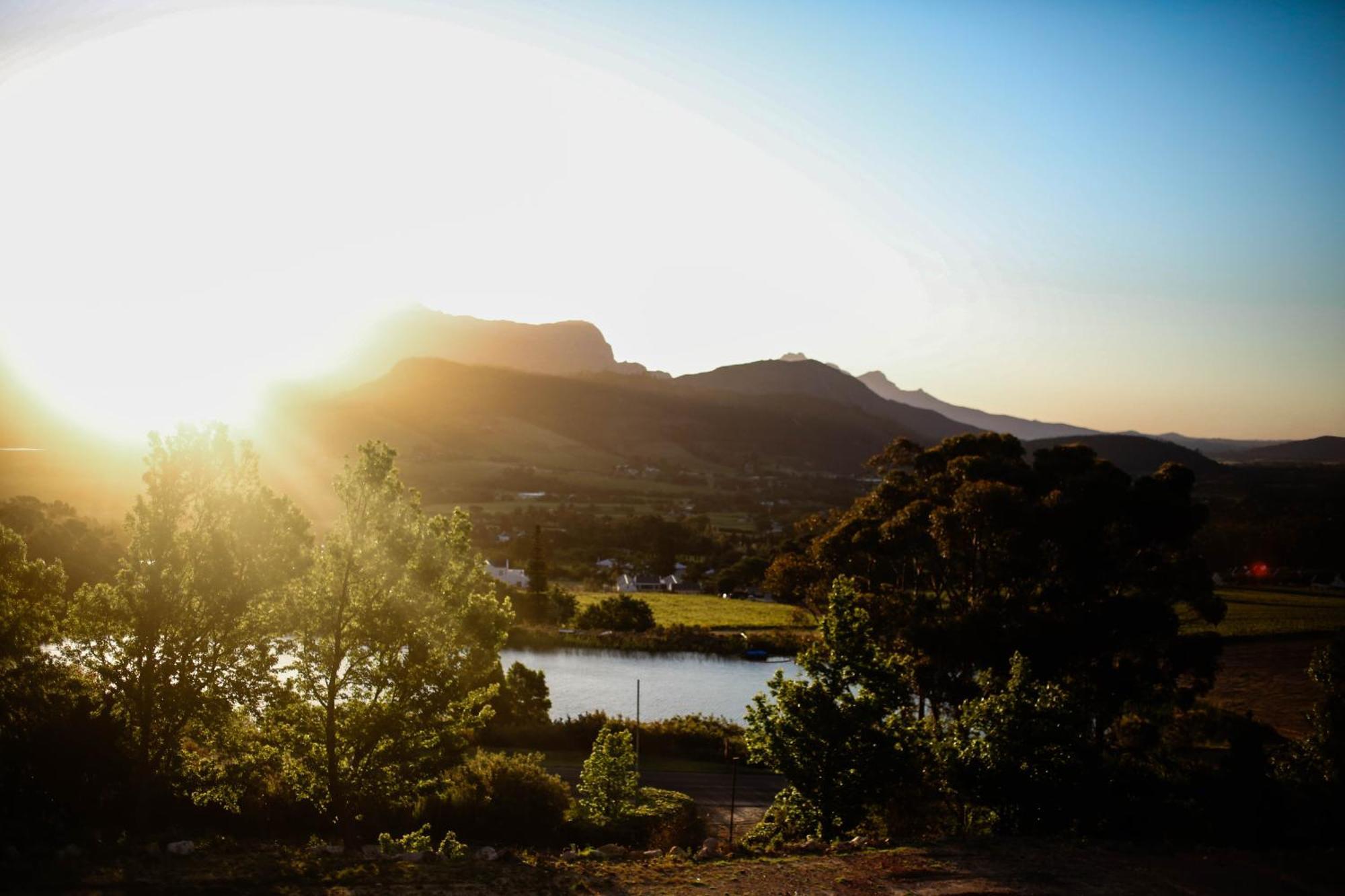 Montmartre Chalets & Venue Franschhoek Eksteriør billede
