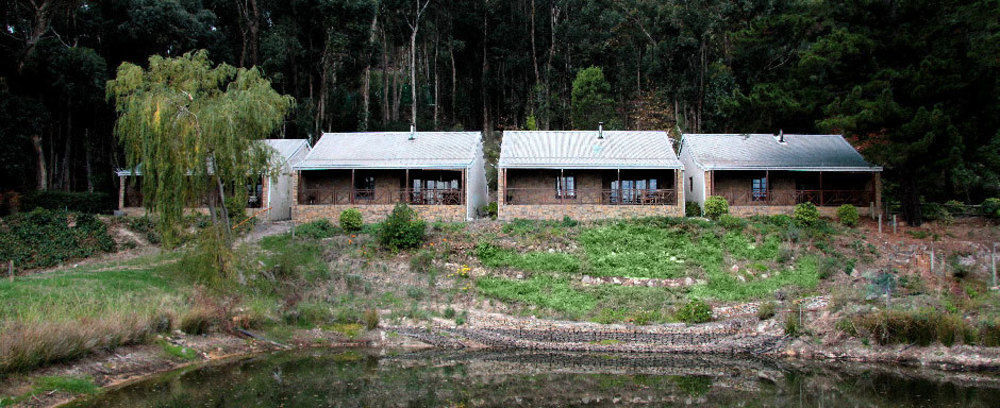 Montmartre Chalets & Venue Franschhoek Eksteriør billede