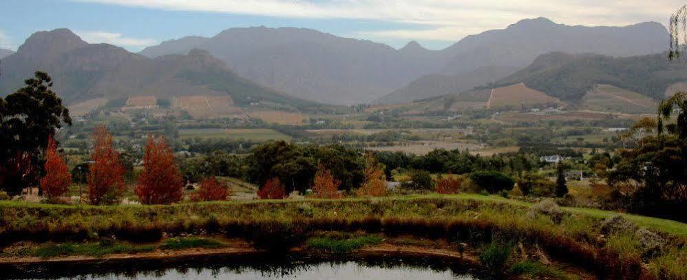 Montmartre Chalets & Venue Franschhoek Eksteriør billede